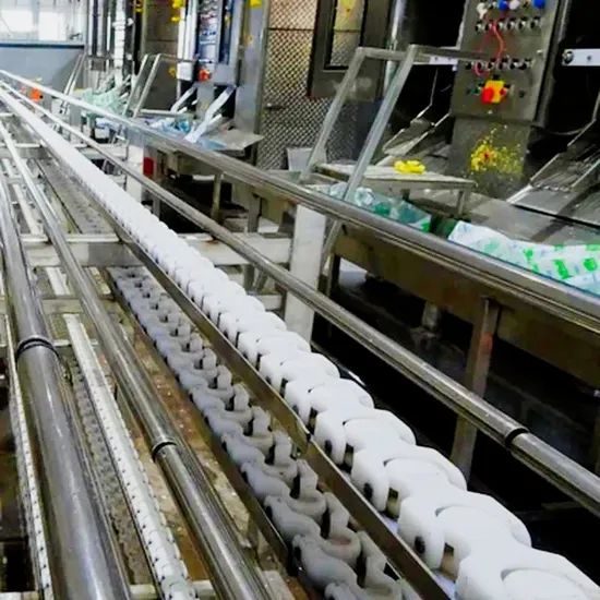 1701 Tab Plastic Transmission Conveyor Chains - Image 1