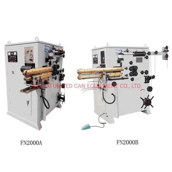 Butterfly Seam Welders for Chemical Can Body Making Line - Image 4