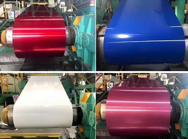 Aluminum Plates, coils, foils, circles, checker & color-coated aluminum - Image 4
