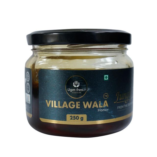 Village Wala Jungly Amrit Honey – 100% Raw & Natural Forest Honey - Image 1