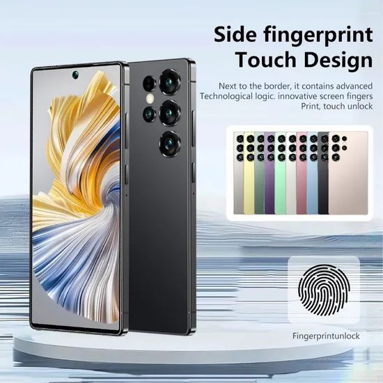 S25 Ultra Dual SIM 5g Smartphone with 108MP Camera - Image 4