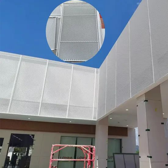Custom Modern Metal Mesh Curtain Walls Cladding - Image 1