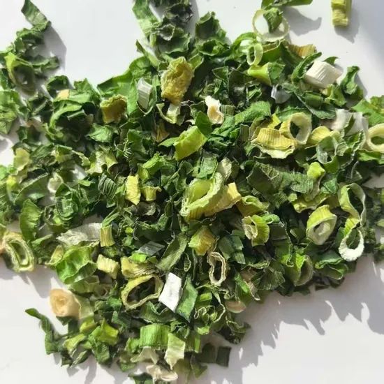 Fresh Picking Multiple Processes Green Taste Dehydrated Leek Spring Onion - Image 5