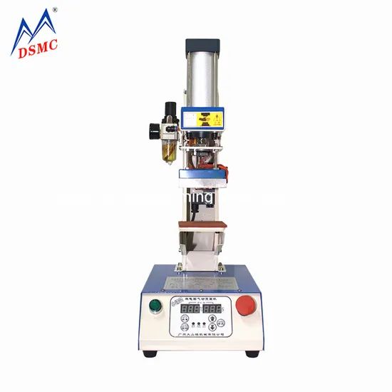 Logo/Label Heat Transfer Machine Small Pneumatic Heat Press Machine - Image 4