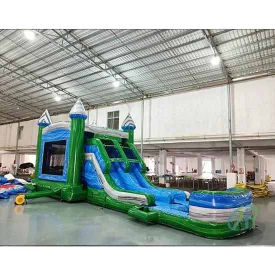 High Quality Inflatable Bouncer PVC Inflatable Bouncy Castle Combo Slide Inflatable Combo Bouncer for Kids - Image 4