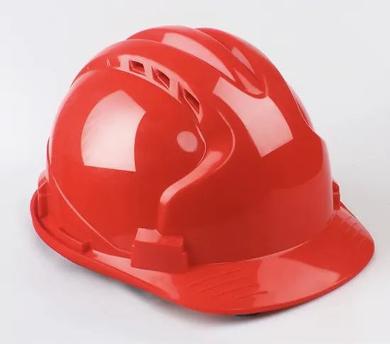 Adjustable ABS Safety Helmet for Industrial Protection Color Red Type Y Type Brand Runbao Origin China Material ABS Model NO. 316 - Image 3