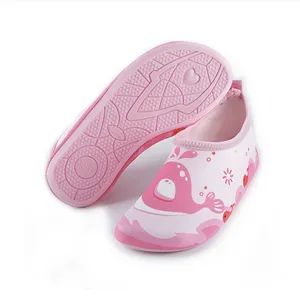 Outdoor Kids Barefoot Quick-Dry Breathable Non-Slip Sports Beach Aqua Water Shoes - Image 3