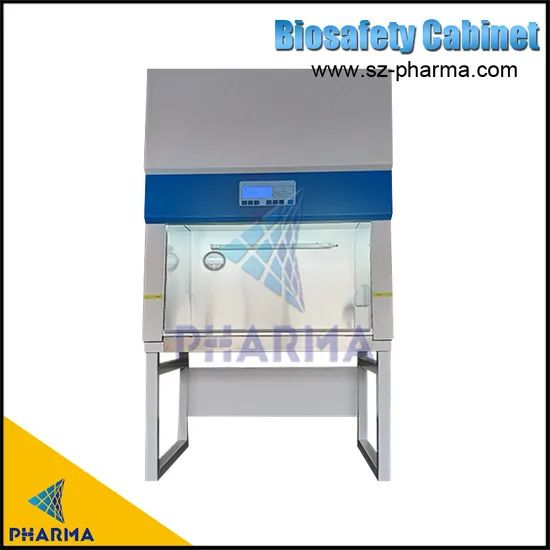 Hospitals and Laboratories Use Biological Safety Cabinets Color White Layer 1 Layer Condition New LED Lamp 8W*2 Origin - Image 1