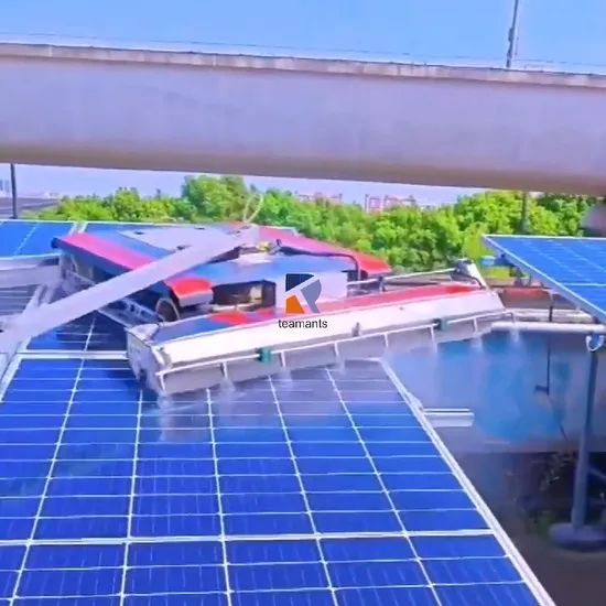 Advanced Solar Cleaning Equipment for Professional Rooftop Use Robots - Image 5