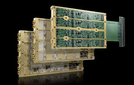 RF-Microwave Modules & Systems Design Approach End-to-end Design Integration Level Highly Integrated Testing Capability End-to-end Test - Image 1