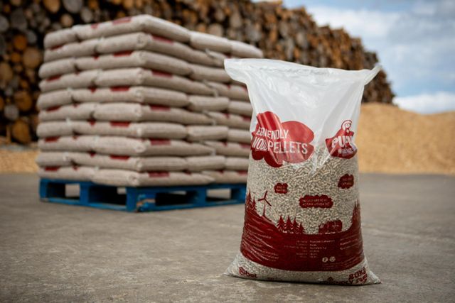 High Calorific Value Low Ash Biomass Wood Pellets (Stick Shape) ENplus Certification for Industrial - Image 4