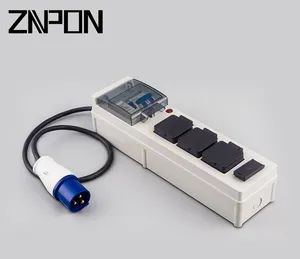 Znpon 5V 2.1A IP54 Waterproof Socket with USB - Image 6