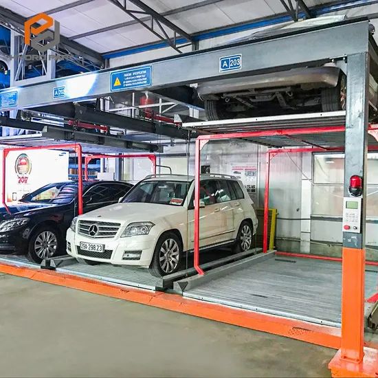 Semi Auto Smart Car Puzzle Parking Vertical Lifting Parking System - Image 5
