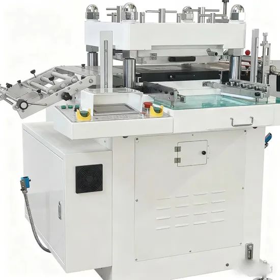 High Precision Die Cutter for RFID Labels Trademark KEDOU Lead Time 1 Month Model NO. KD-D350 HS Code 8441100000 Origin Jiangsu, - Image 1