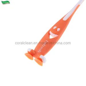 Smiling Style Kids Teeth Brushes with Dust Cover Children Toothbrush - Image 3