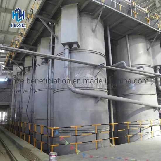 High Efficiency Gold CIP Plant Leaching Tank for CIL Plant Mining Machine - Image 5