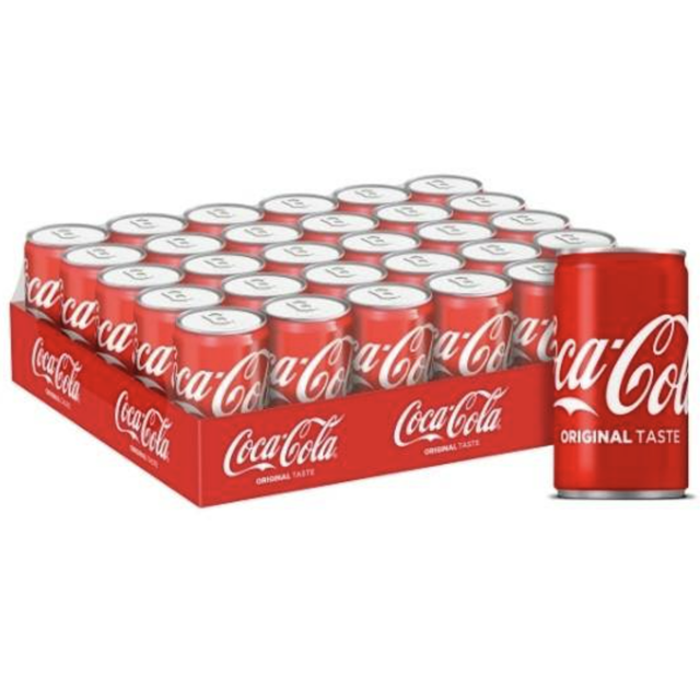 Coca Cola Soft Drink cans 330ml , Original Taste Carbonated Beverage for Wholesale & Export, Fanta and Caprisun Drinks - Image 2
