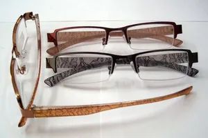 Light Weight Half Frame Designed Optical Eyewear Frame - Image 6
