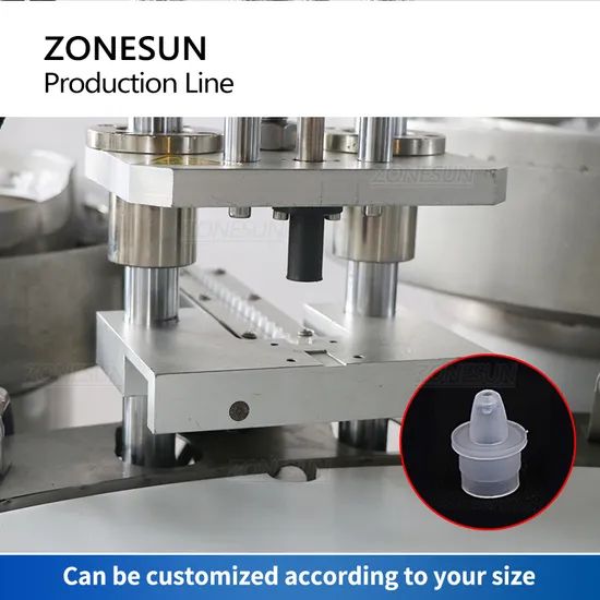 Zonesun Automatic Eye Drops Liquid Bottle Filling Machine Capping Labeling Machine - Liquid Filling Equipment - Image 4