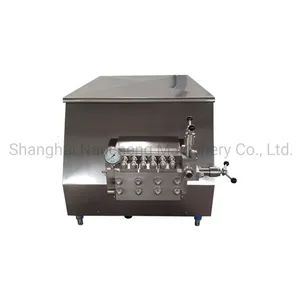 Industrial Use 2000L/H Food High Pressure Homogenizer for Milk - Image 4