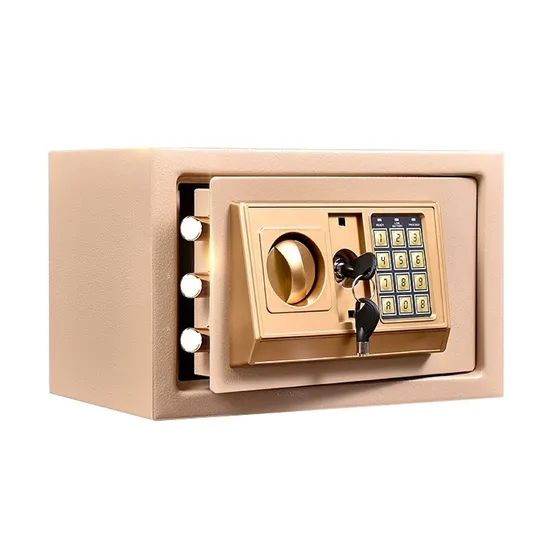 Top-Rated Small Fireproof House Safes Box with Key for Home - Image 2