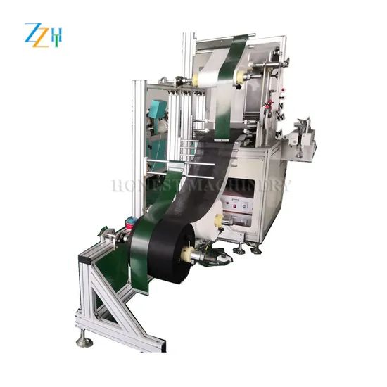 Easy Operate Face Mask Making Machine / Surgical Cap Making Machine - Image 6