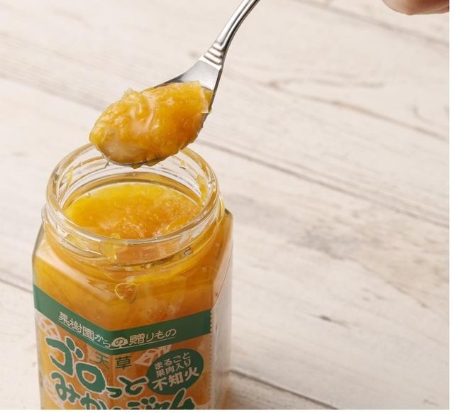Chunky Mandarin Jam Style PRESERVED Shelf Life D+364 Place of Origin Japan Manufacturer Yamashita Orchard Storage Type At normal - Image 2