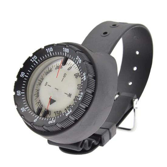 Portable Professional Diving Compass Navigation Position Watch - Image 1