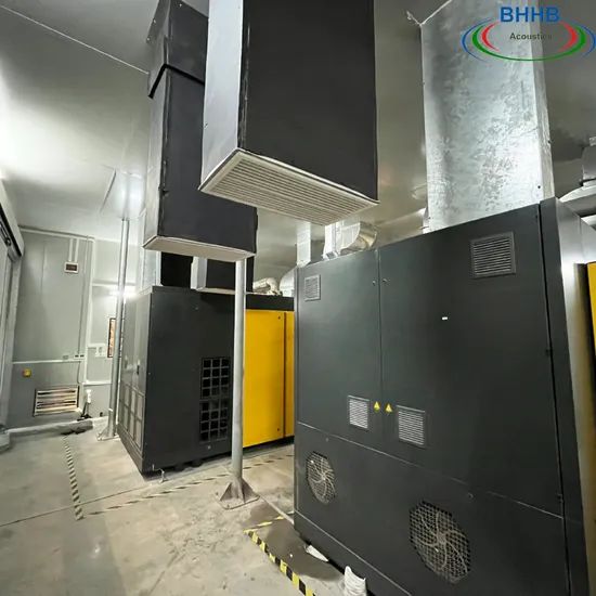 Customizable Sound Insulation Room for Compressors - Image 3