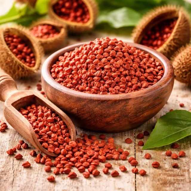 Annatto Seeds For Cheese Dairy Bakery Coloring Natural E160b Shade Stable Supply Non-GMO Halal HACCP Wholesale Export - Image 2