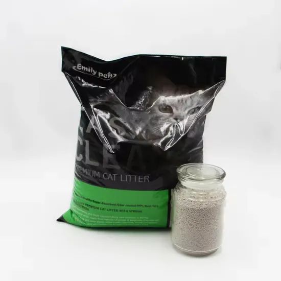Ball Shape Clumping Bentonite Cat Sand - Image 4