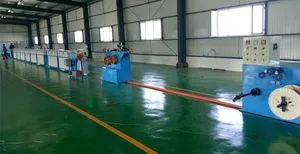 High Temperature Silicone Cable Extrusion Machine Origin China Usage Extruding HS Code 84772090 Material Silicone Screw Single-Screw - Image 2