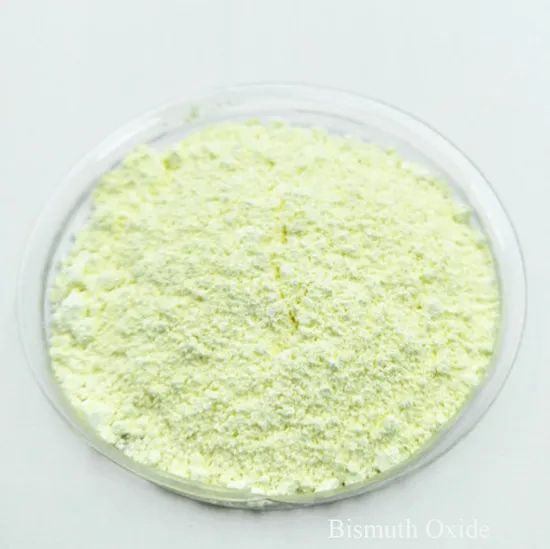 Glass Producing Used Bismuth Trioxide Bi2O3 - Image 1