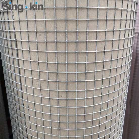 Best Selling Galvanized/Stainless Steel Square Welded Wire Mesh Aviary Mesh - Image 5