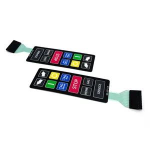 Custom Gas Meters Membrane Switch Tactile Control - Image 5
