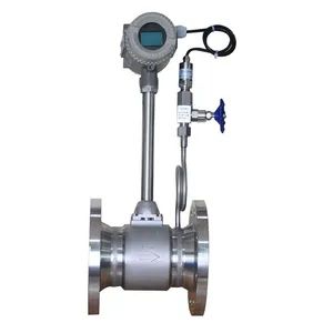 High Technology Flowmeter Air Compressed Steam Liquid Flow Meter - Image 3
