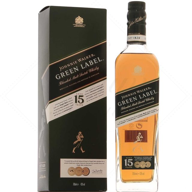 Johnnie Walker bold flavour whisky with balanced smoky notes - Image 4