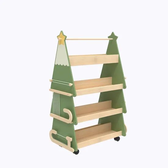 Themed Mobile Storage Rack Kids Furniture Scale Small Origin China Model NO. TA776 Usage Promotion Trademark Tooky Toy Style European & American - Image 1