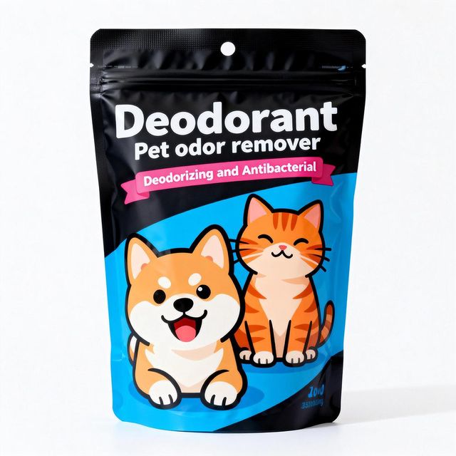 Factory Custom Printed 5kg 10kg Aluminum Foil Flat Bottom Dog Food Bags with Resealable Zipper - Image 2