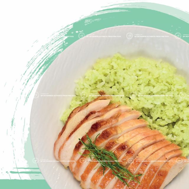 Sticky Rice With Grilled Chicken Healthy Food Convenience 4 Serving In 1 Box Haccp Customized Packaging Vietnam Manufacturer - Image 3