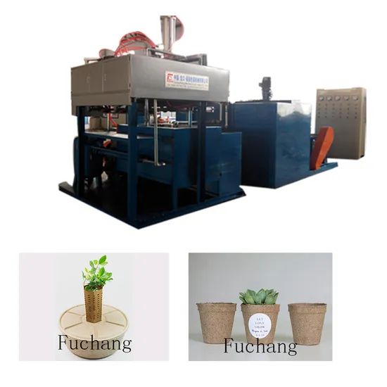 Plant Pot Making Machinebiodegradable Planting Pot Making Machine - Image 1