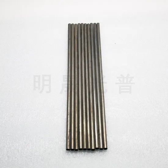 Customizable High-Temp Molybdenum Tube for Industrial Furnaces - Image 2