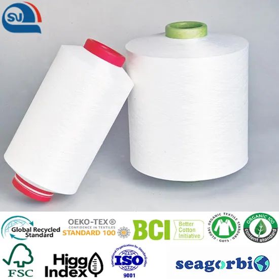 Aty Nylon 6 Yarn Pattern Raw Origin China Type Filament Technics Filament Certification1 Grs Certification3 Bci Certification4 - Image 3