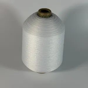 70d 2 Polyester High Elastic Yarn for Knitting Socks Garment Fabrics and Elastic Rib Cuffs - Image 2