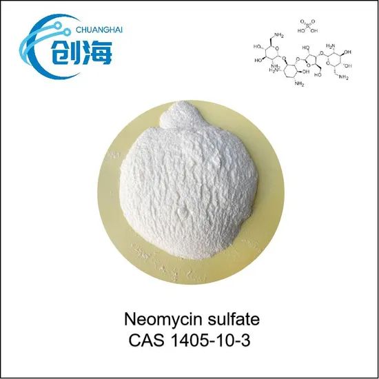 Factory Direct Sell CAS 1405-10-3 Neomycin Sulphate From China from ...