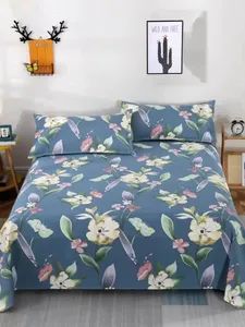 Flower Design Printing Fabric Home Textile Bedsheet Mali Weight 100GSM Style Printed Origin Huzhou HS Code 5407540000 Specification 230CM - Image 1