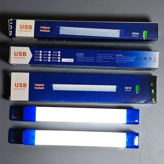 Outdoor Camping Charging Emergency Lamp USB LED Rechargeable Emergency Tube Light with Battery - Image 5
