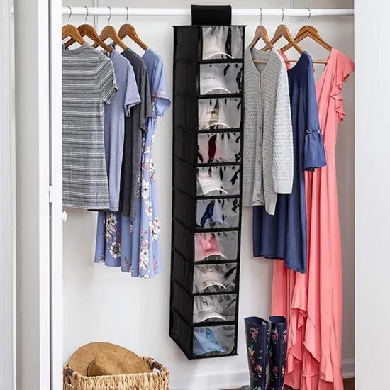 Portable Rack for Hats Towels Shoes Toys Dust Proof Storage Solution for Baseball Caps - Image 2