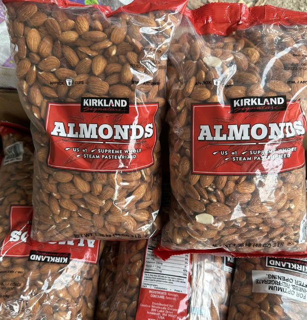 BEST KIRKLAND SIGNATURE ALMOND NUTS 3lb CAREFULLY SELECTED FOR THEIR FRESHNESS AND RICH FLAVOR - Image 3