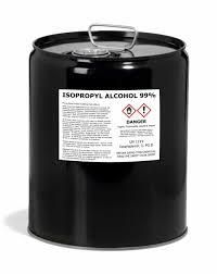 Isopropyl Alcohol 99% Volume 1 Litre Cas_no 67-63-0 Chemical_grade Ar Signal_word Danger Chemical_formula C₃h₈o Chemical_weight 60,10 G/mol - Image 4